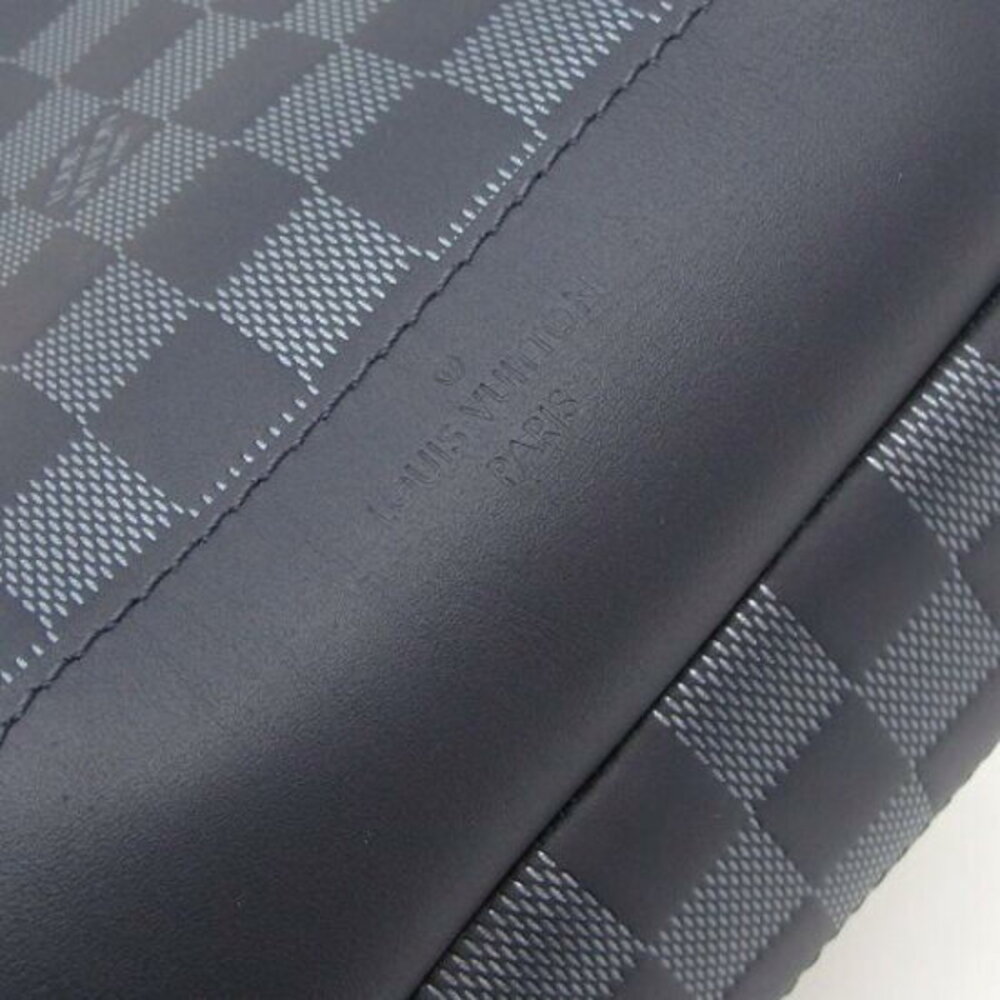Louis Vuitton Damier Infini Black Avenue Sling Crossbody Bag - Picture 5 of 8